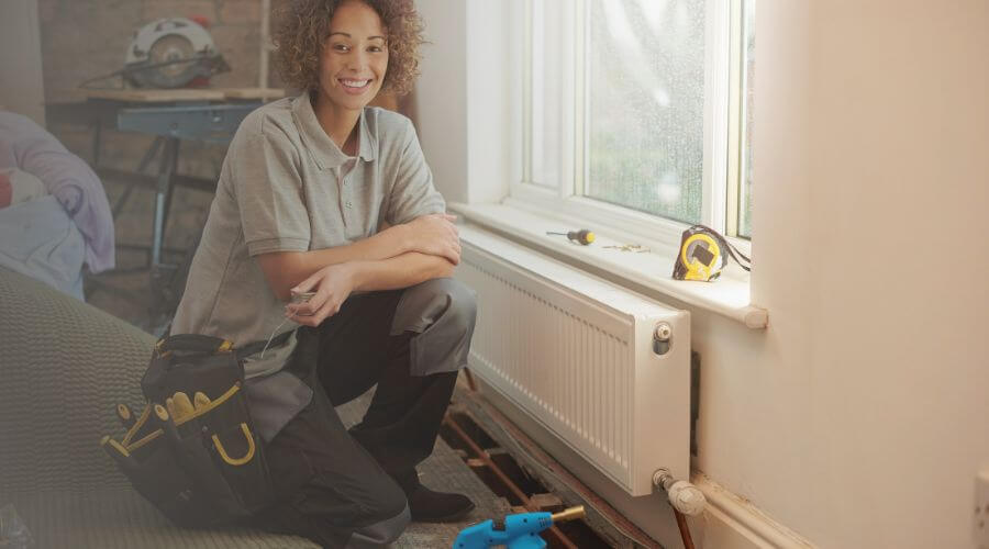 Local tankless water heater installation in Harrisville, WV